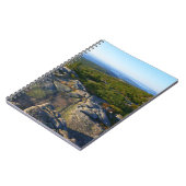 Morning atop Cadillac Mountain in Acadia Notitieboek (Linkerzijde)