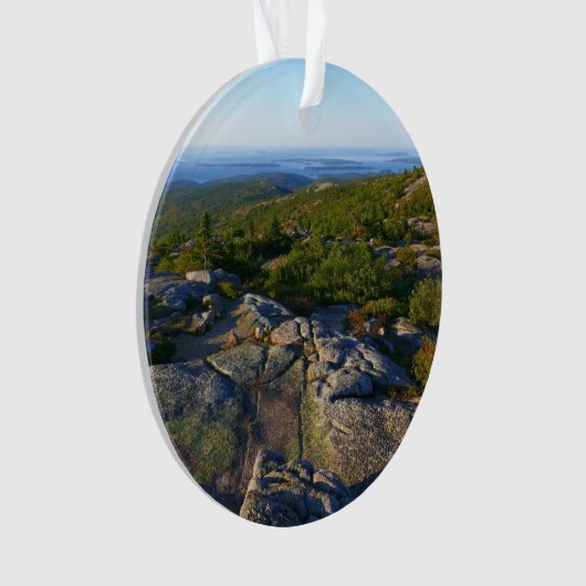 Morning atop Cadillac Mountain in Acadia Ornament (voorkant)