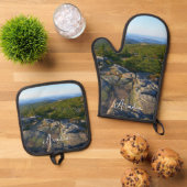 Morning atop Cadillac Mountain in Acadia Ovenwant & Pannenlap Set (Top down)