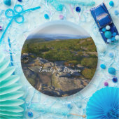 Morning atop Cadillac Mountain in Acadia Papieren Bordje (Feest)