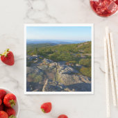 Morning atop Cadillac Mountain in Acadia Servet (Insitu)