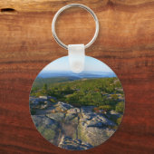 Morning atop Cadillac Mountain in Acadia Sleutelhanger (Achterkant)