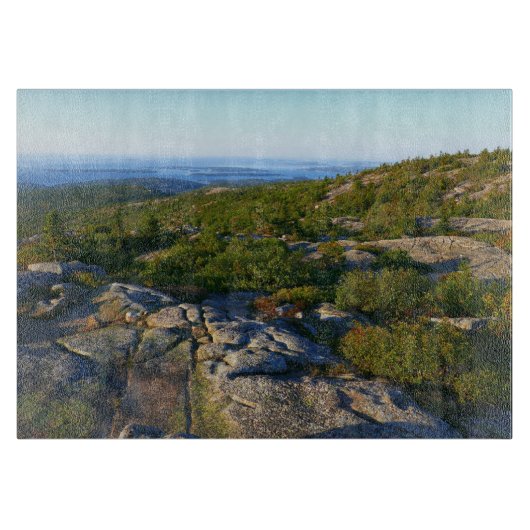 Morning atop Cadillac Mountain in Acadia Snijplank (Voorkant)