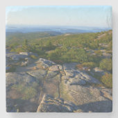 Morning atop Cadillac Mountain in Acadia Stenen Onderzetter (Voorkant)