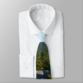 Morning atop Cadillac Mountain in Acadia Stropdas (Gebonden)