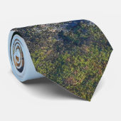 Morning atop Cadillac Mountain in Acadia Stropdas (Opgerold)