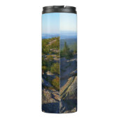 Morning atop Cadillac Mountain in Acadia Thermosbeker (Achterkant)