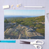 Morning atop Cadillac Mountain in Acadia Tissuepapier (Craft)