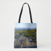 Morning atop Cadillac Mountain in Acadia Tote Bag (Voorkant)