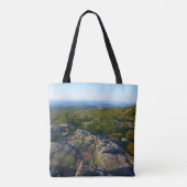 Morning atop Cadillac Mountain in Acadia Tote Bag (Achterkant)