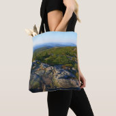 Morning atop Cadillac Mountain in Acadia Tote Bag (Dichtbij)