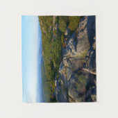 Morning atop Cadillac Mountain in Acadia Wandkleed (Voorkant)