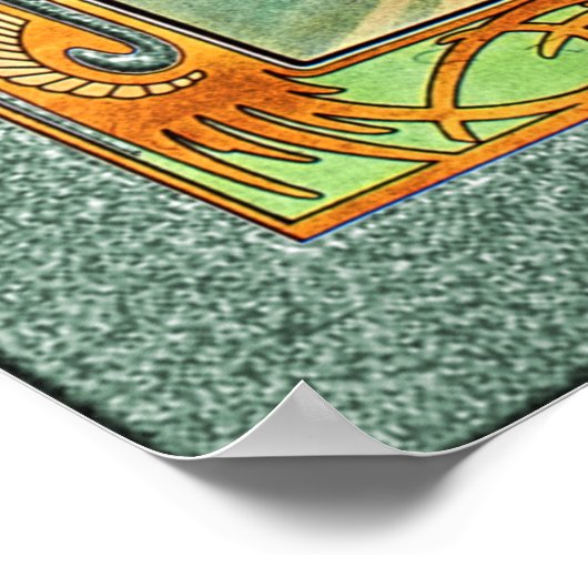 Morning Awakening door Alphonse Mucha Poster (Hoek)