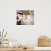 Morning Awakening Eva Gonzales Poster (Keuken)