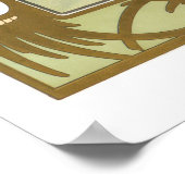 Morning Awakking Art Nouveau Poster Set 3/4 Mucha (Hoek)