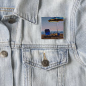 Morning Beach Button (In situ)