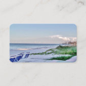 Morning Beach Retirement Visitekaartjes (Voorkant)