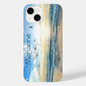 Morning Beach Seagulls Case-Mate iPhone Case (Achterkant)