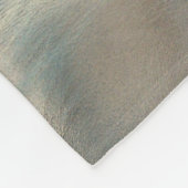 Morning Beach Seagulls Fleece Deken (Hoek)