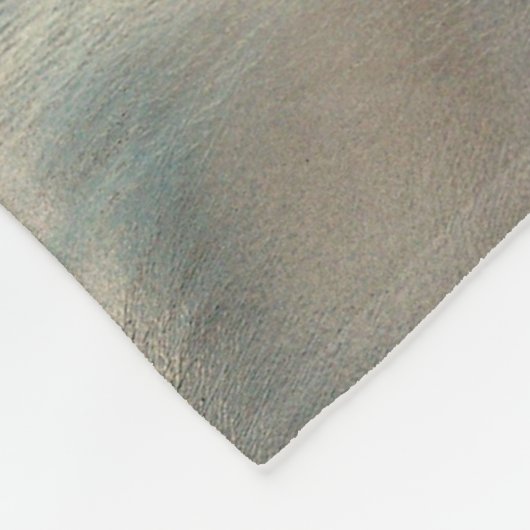 Morning Beach Seagulls Fleece Deken (Hoek)