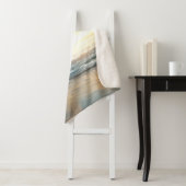 Morning Beach Seagulls Sherpa Deken (In situ)