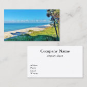 Morning Beach Visitekaartjes (Voorkant / Achterkant)