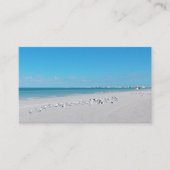 Morning Beach Visitekaartjes (Voorkant)
