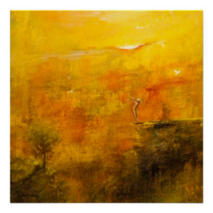 Morning Bessings van Marene Originals. Poster