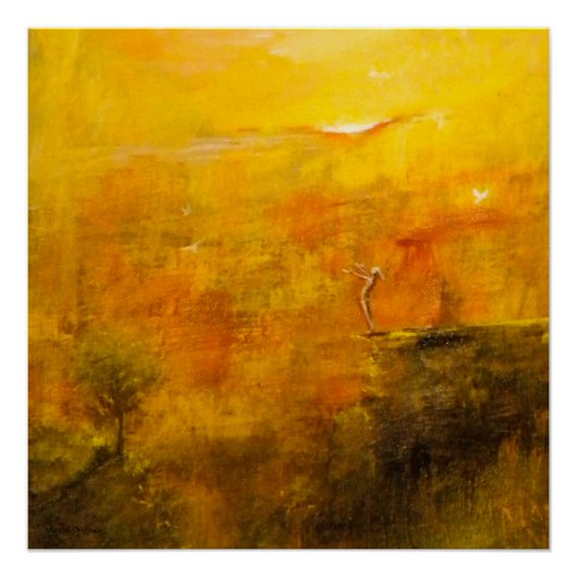 Morning Bessings van Marene Originals. Poster (Voorkant)