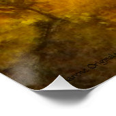 Morning Bessings van Marene Originals. Poster (Hoek)