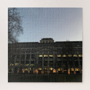 Morning bij Bloomsbury Square, Londen, Verenigd Ko Legpuzzel