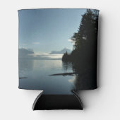 Morning bij het McDonald-meer in het Glacier Natio Blikjeskoeler (Voorkant)