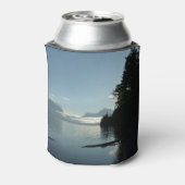Morning bij het McDonald-meer in het Glacier Natio Blikjeskoeler (Blikje Achterkant)