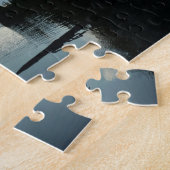 Morning bij het McDonald-meer in het Glacier Natio Legpuzzel (Zijkant)