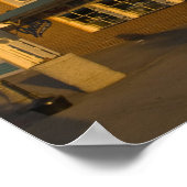 Morning Biker Poster (Hoek)