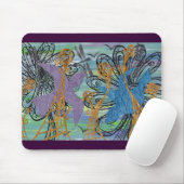 Morning Birds mousepad Muismat (Met muis)