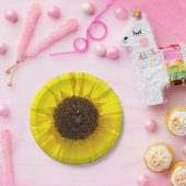 Morning Blaze Papieren Bordje (Feest)