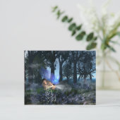 Morning Blessings Fairy Briefkaart (Staand voorkant)