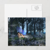 Morning Blessings Fairy Briefkaart (Voorkant / Achterkant)