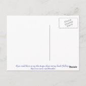 Morning Blessings Fairy Briefkaart (Achterkant)