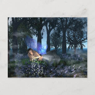 Morning Blessings Fairy Briefkaart