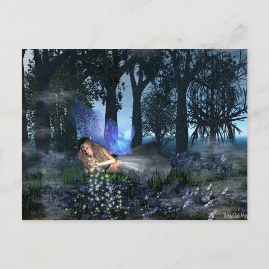 Morning Blessings Fairy Briefkaart (Voorkant)