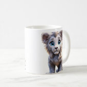 Morning Bliss Keramische welp Mokken & kopjes (Voorkant rechts)