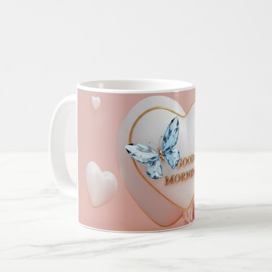 Morning Bliss Koffiemok (Voorkant links)