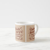 Morning Bliss met de koffie van oom Henry - Cozy R Espresso Kop (Voorkant rechts)