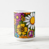 Morning Blooms koffie mok 15oz (Center)