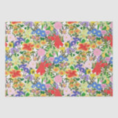 Morning Blooms Tissuepapier (Voorkant)