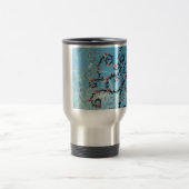 Morning Blossom Painting Reisbeker (Center)