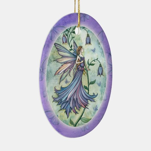 Morning Blue Fairy Ornament (Rechts)