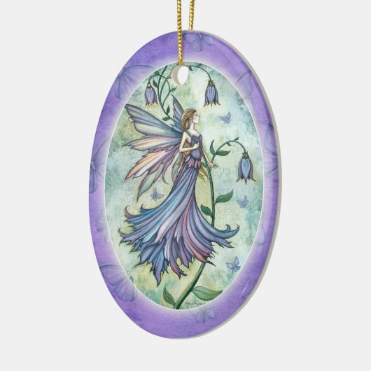 Morning Blue Fairy Ornament (Links)